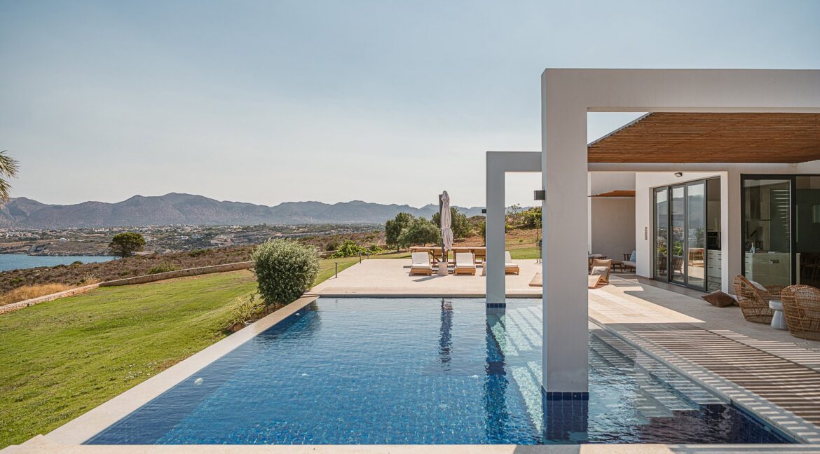 Luxury Sea-View Villa for Sale Chania Crete - Kalathas 26
