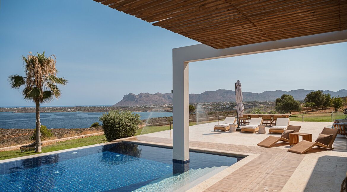 Luxury Sea-View Villa for Sale Chania Crete - Kalathas 27