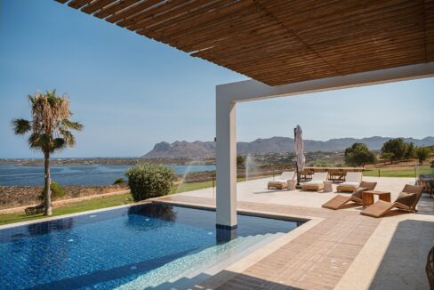 Luxury Sea-View Villa for Sale Chania Crete - Kalathas 27
