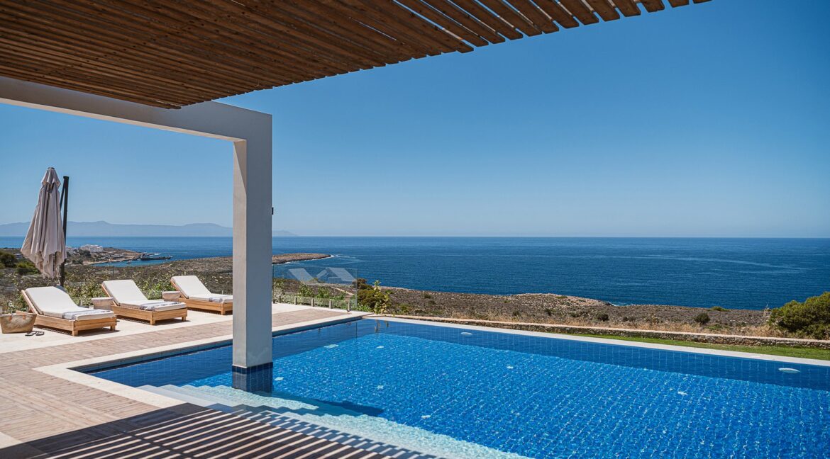 Luxury Sea-View Villa for Sale Chania Crete - Kalathas 28