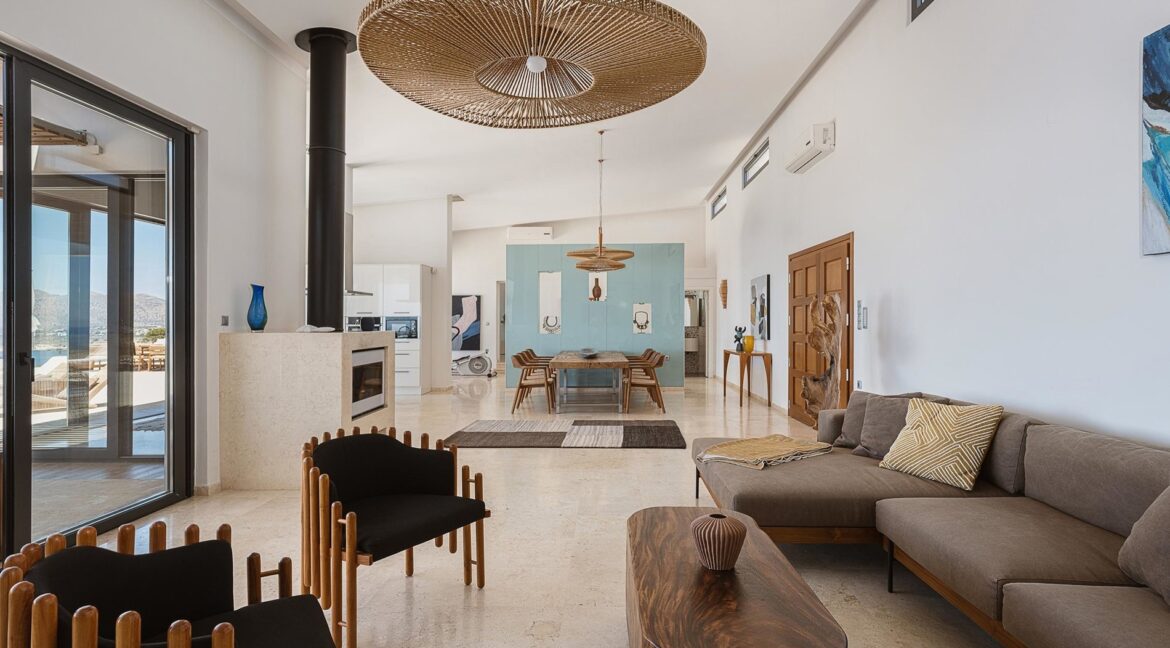 Luxury Sea-View Villa for Sale Chania Crete - Kalathas 3