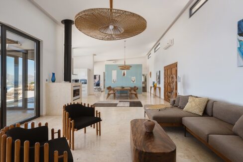 Luxury Sea-View Villa for Sale Chania Crete - Kalathas 3