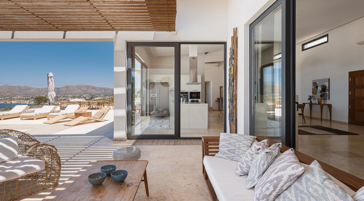 Luxury Sea-View Villa for Sale Chania Crete - Kalathas 4