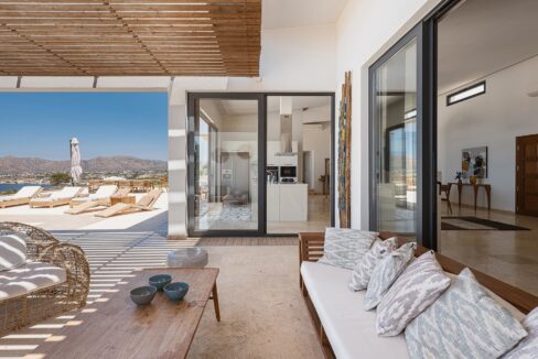 Luxury Sea-View Villa for Sale Chania Crete - Kalathas 4