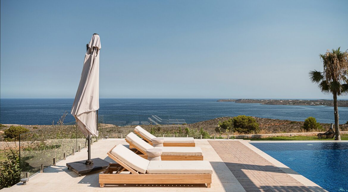 Luxury Sea-View Villa for Sale Chania Crete - Kalathas 5