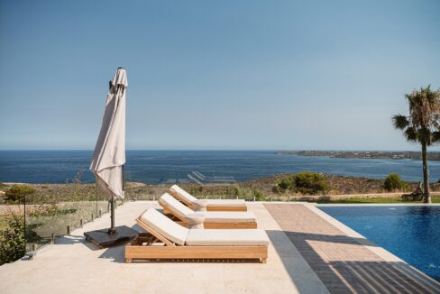 Luxury Sea-View Villa for Sale Chania Crete - Kalathas 5