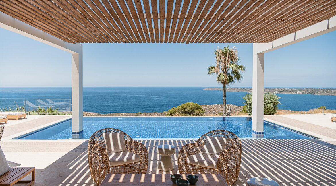 Luxury Sea-View Villa for Sale Chania Crete - Kalathas 6