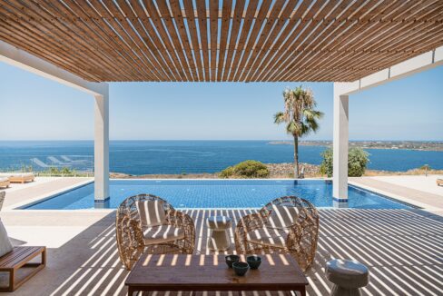 Luxury Sea-View Villa for Sale Chania Crete - Kalathas 6