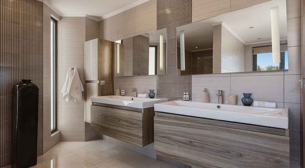 Luxury Sea-View Villa for Sale Chania Crete - Kalathas 7