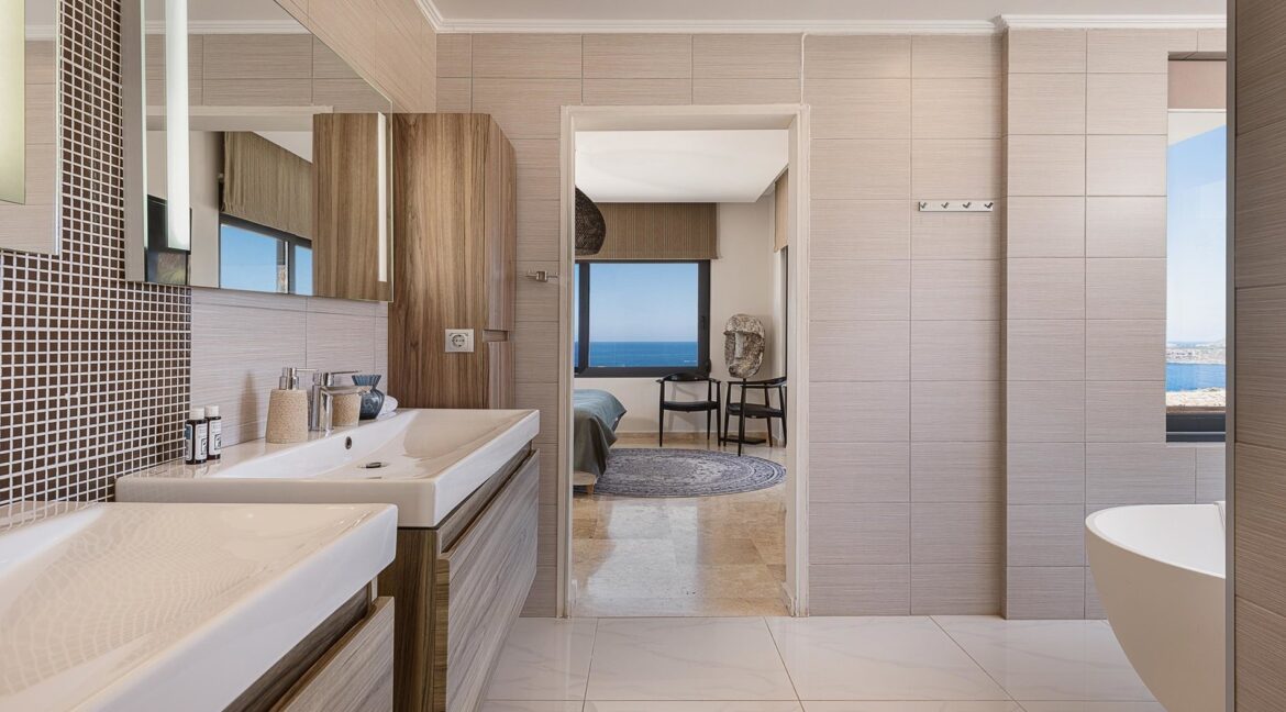 Luxury Sea-View Villa for Sale Chania Crete - Kalathas 8