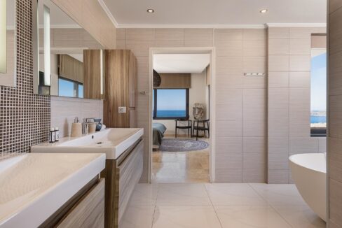 Luxury Sea-View Villa for Sale Chania Crete - Kalathas 8