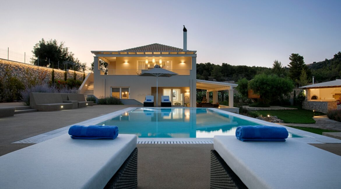 Luxury Sea-View Villa for Sale in Porto Heli