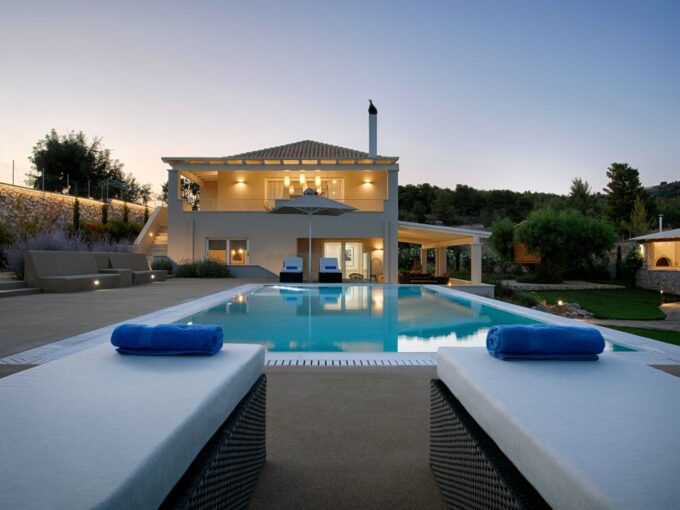 Luxury Sea-View Villa for Sale in Porto Heli