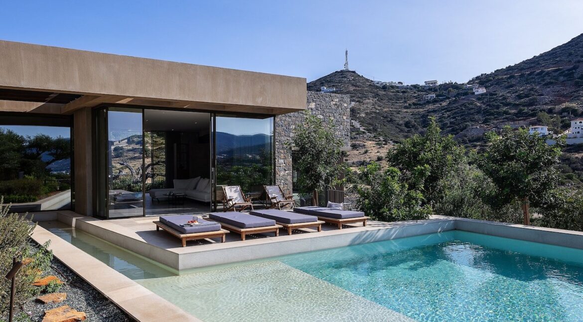 Luxury Villa Near Elounda Crete for sale 26