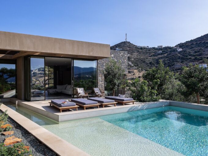 Luxury Villa Near Elounda Crete for sale