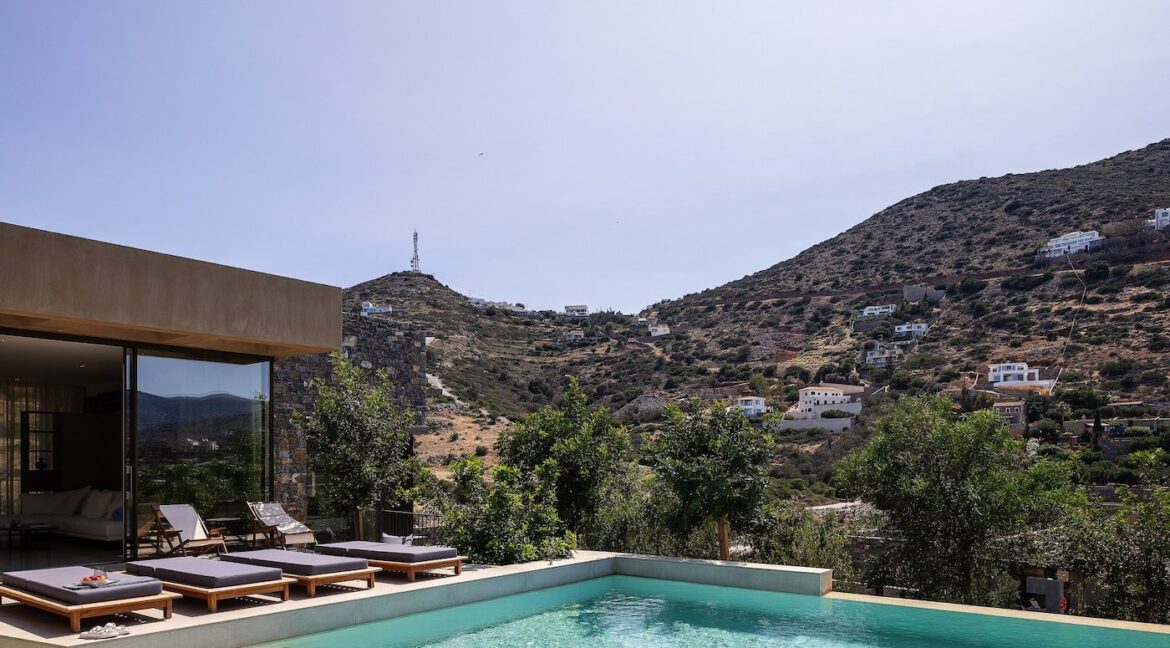 Luxury Villa Near Elounda Crete for sale 31