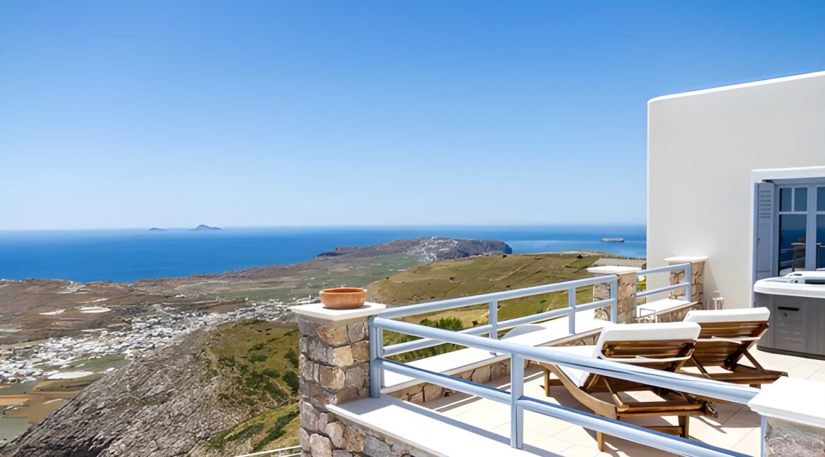 Luxury Villa & Suite Complex for Sale Santorini 1