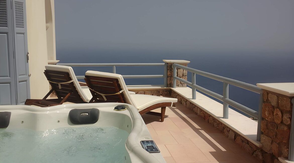Luxury Villa & Suite Complex for Sale Santorini 1
