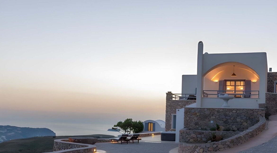 Luxury Villa & Suite Complex for Sale Santorini 5