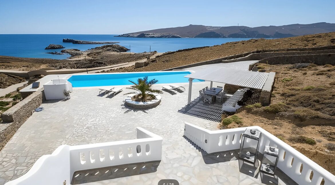 Luxury Villa for Sale Agios Sostis Mykonos