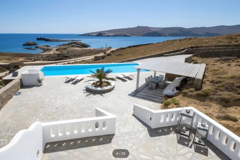 Luxury Villa for Sale Agios Sostis Mykonos