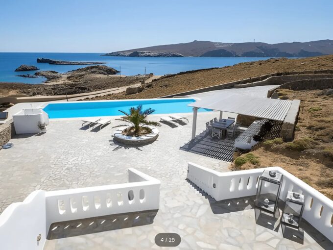 Luxury Villa for Sale Agios Sostis Mykonos