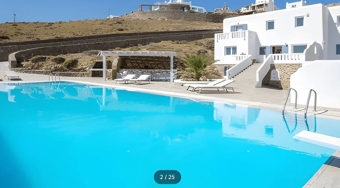 Luxury Villa for Sale Agios Sostis Mykonos 7