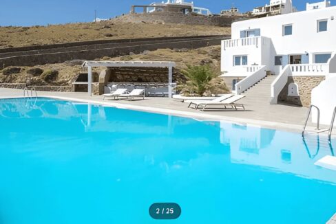 Luxury Villa for Sale Agios Sostis Mykonos 7