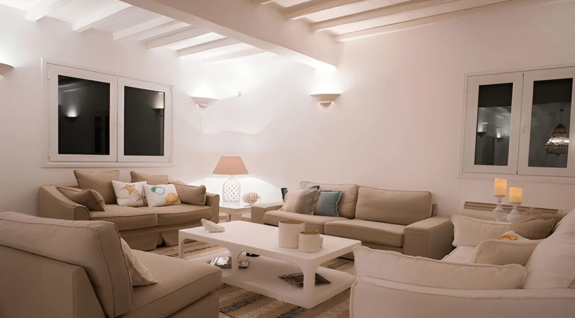 Luxury Villa for Sale Agios Sostis Mykonos 9
