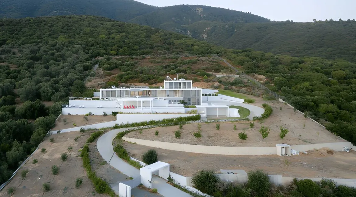 Luxury Villa in Evia Island near Attica 1