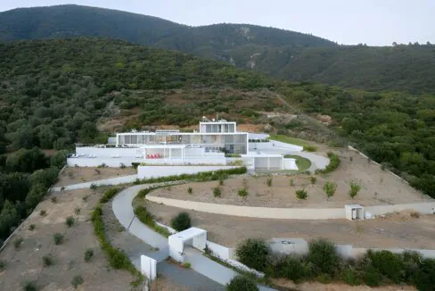 Luxury Villa in Evia Island near Attica 1