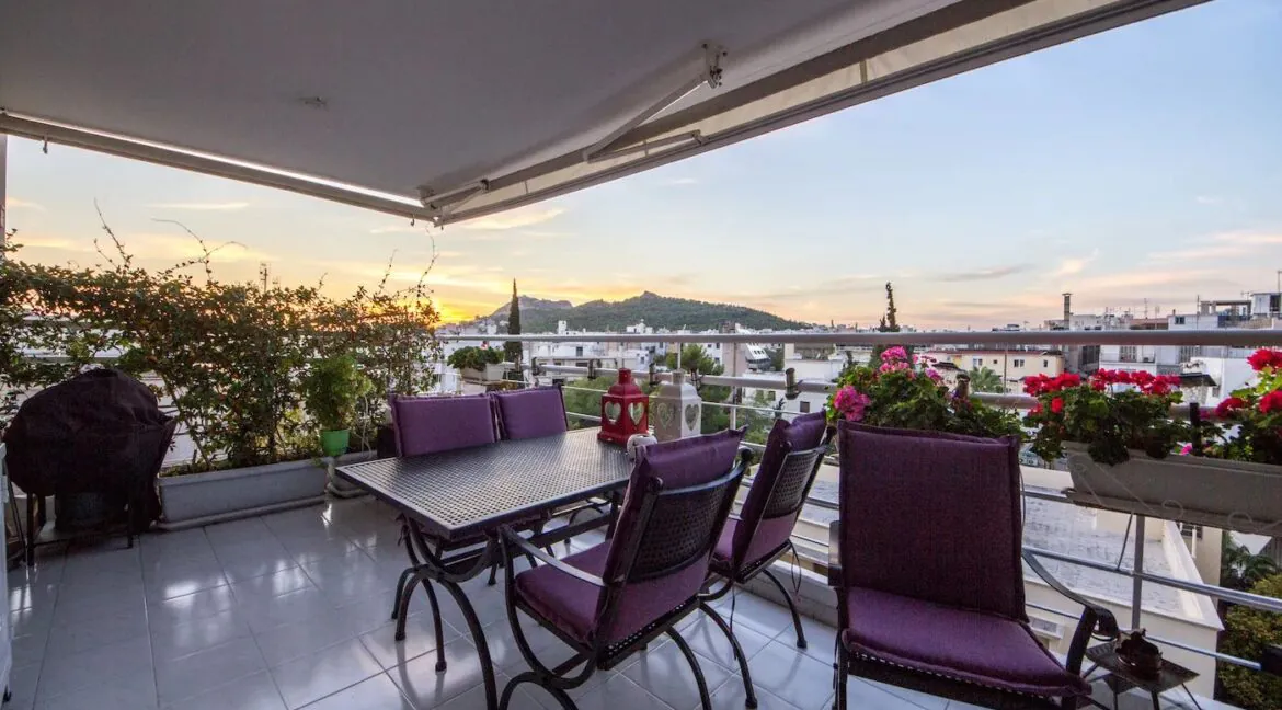 Maisonette with Panoramic Views for sale Athens City Center 39