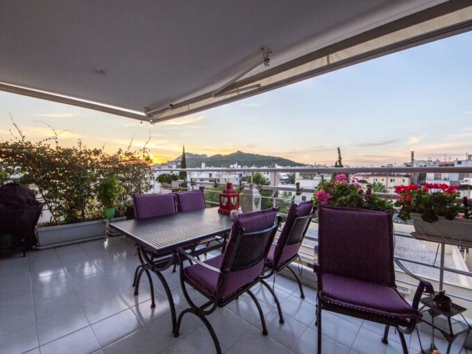 Maisonette with Panoramic Views for sale Athens City Center