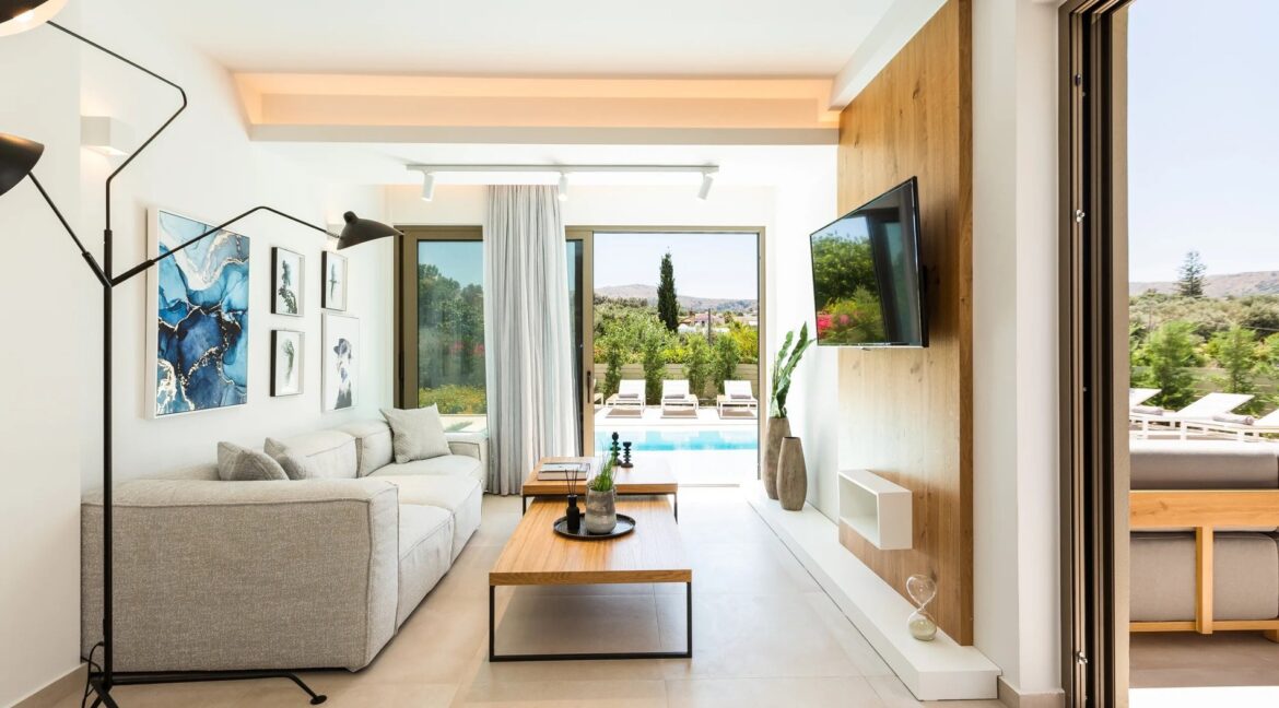 Modern Luxury Villa for Sale in Rethymno Crete 10