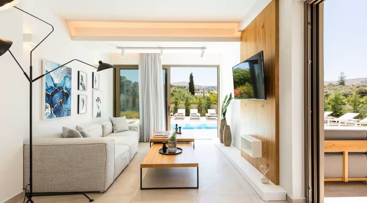 Modern Luxury Villa for Sale in Rethymno Crete 15