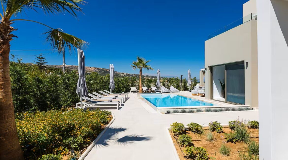 Modern Luxury Villa for Sale in Rethymno Crete 30