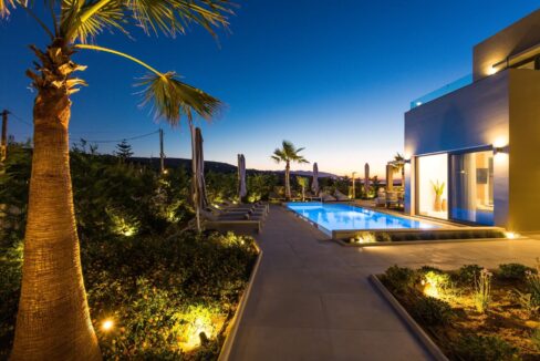 Modern Luxury Villa for Sale in Rethymno Crete 32