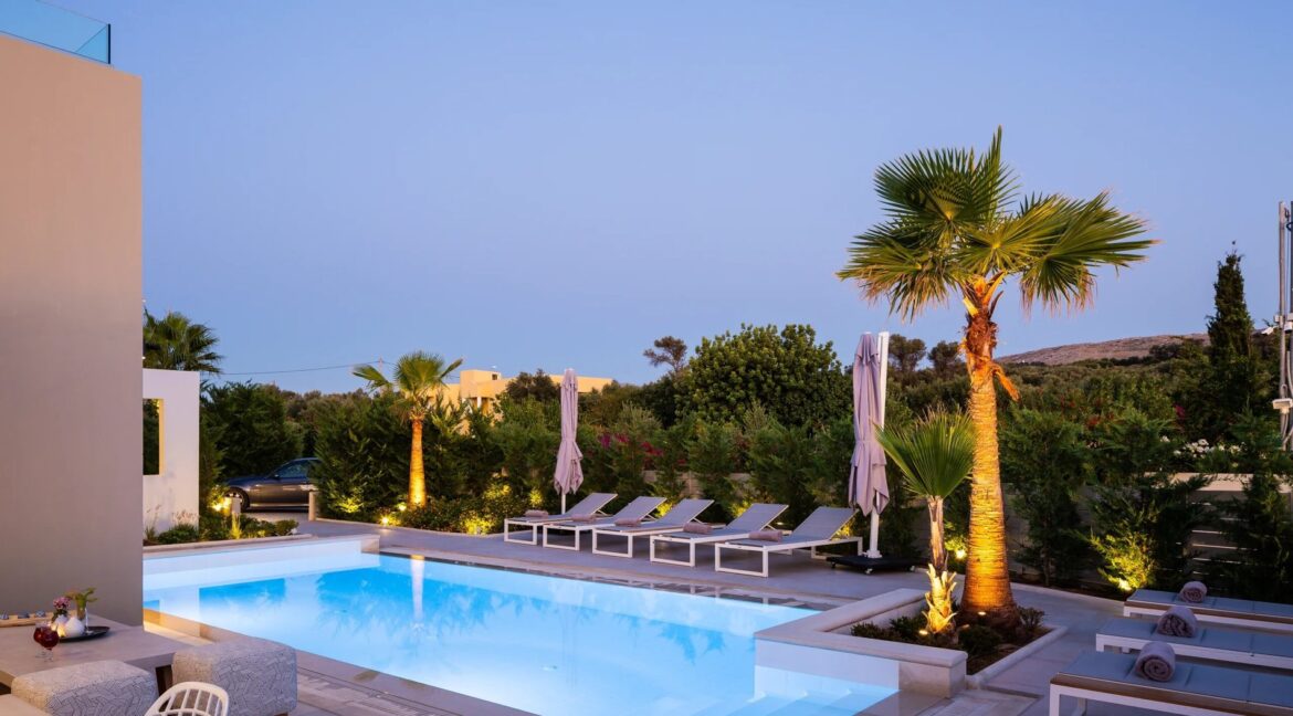 Modern Luxury Villa for Sale in Rethymno Crete 33