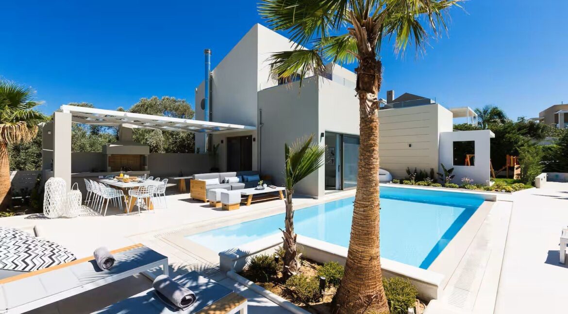 Modern Luxury Villa for Sale in Rethymno Crete 35
