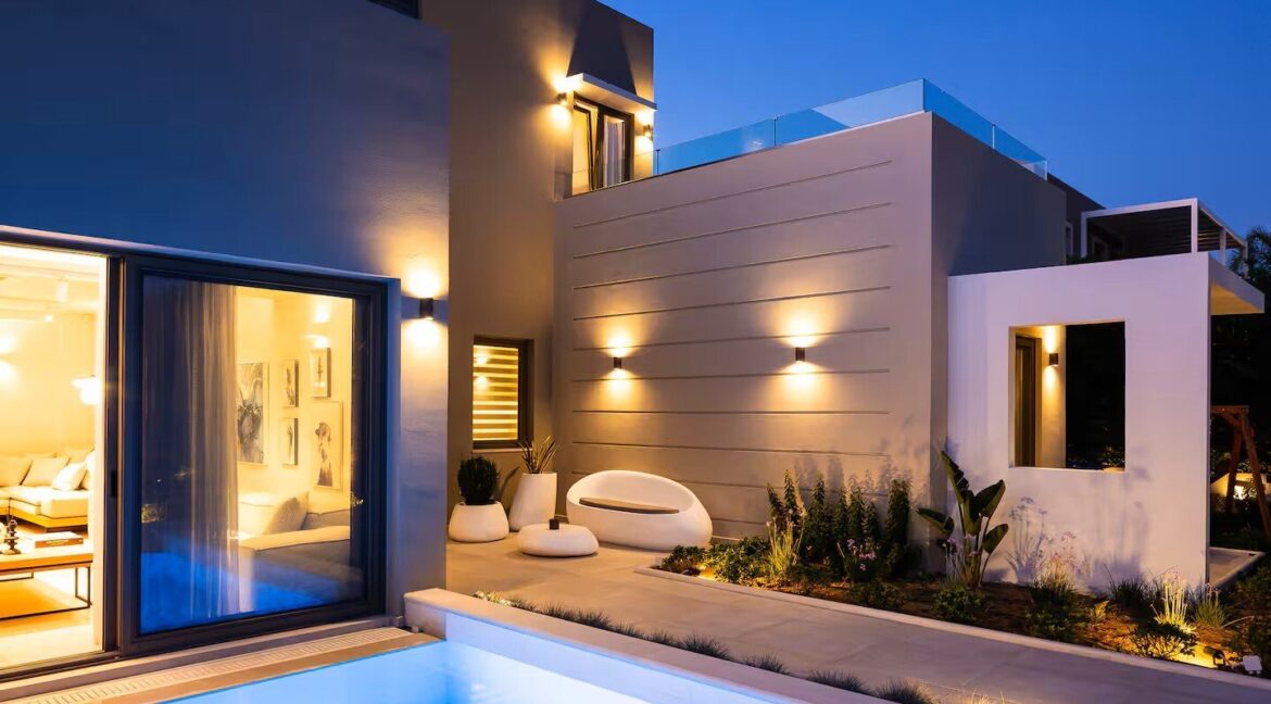 Modern Luxury Villa for Sale in Rethymno Crete 38