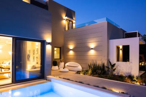 Modern Luxury Villa for Sale in Rethymno Crete 38