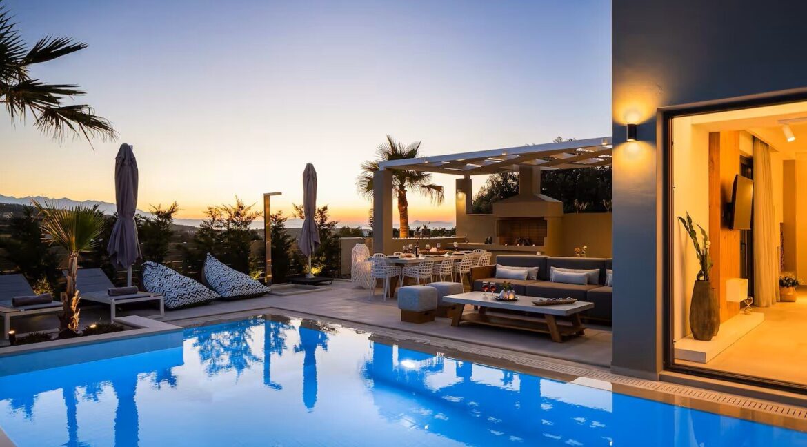 Modern Luxury Villa for Sale in Rethymno Crete 40