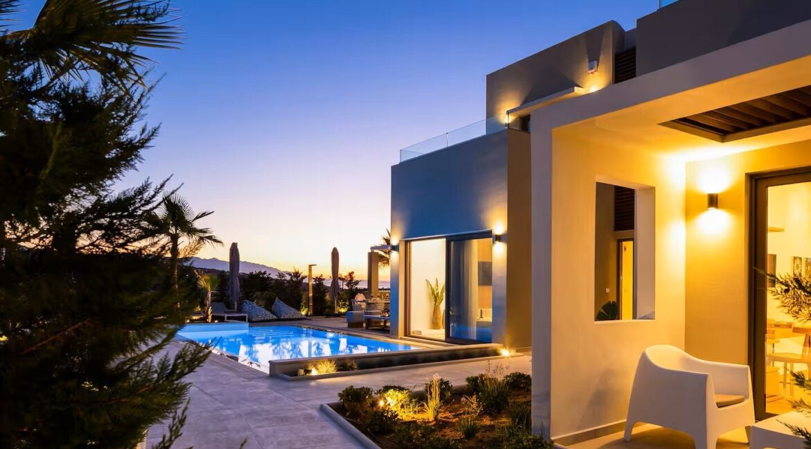 Modern Luxury Villa for Sale in Rethymno Crete 42