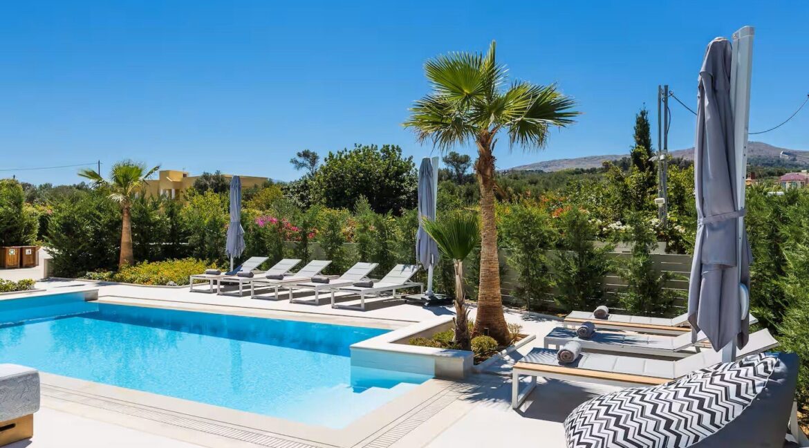 Modern Luxury Villa for Sale in Rethymno Crete