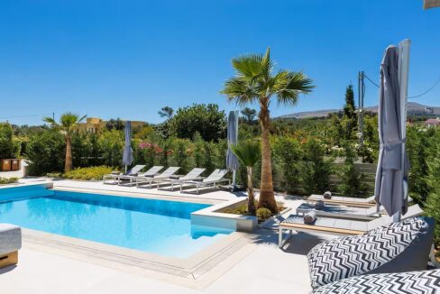 Modern Luxury Villa for Sale in Rethymno Crete