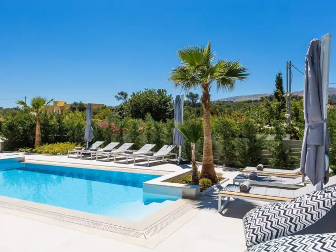 Modern Luxury Villa for Sale in Rethymno Crete