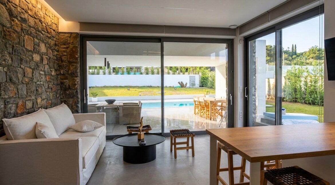 Modern villa for sale Pefkochori Halkidiki v5