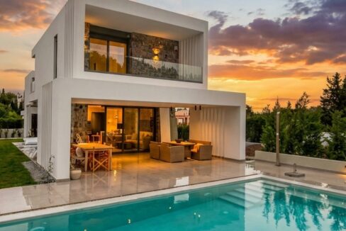 Modern villa for sale Pefkochori Halkidiki v6