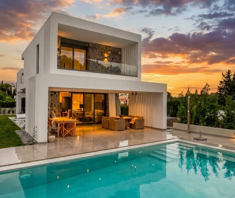 Modern villa for sale Pefkochori Halkidiki v6