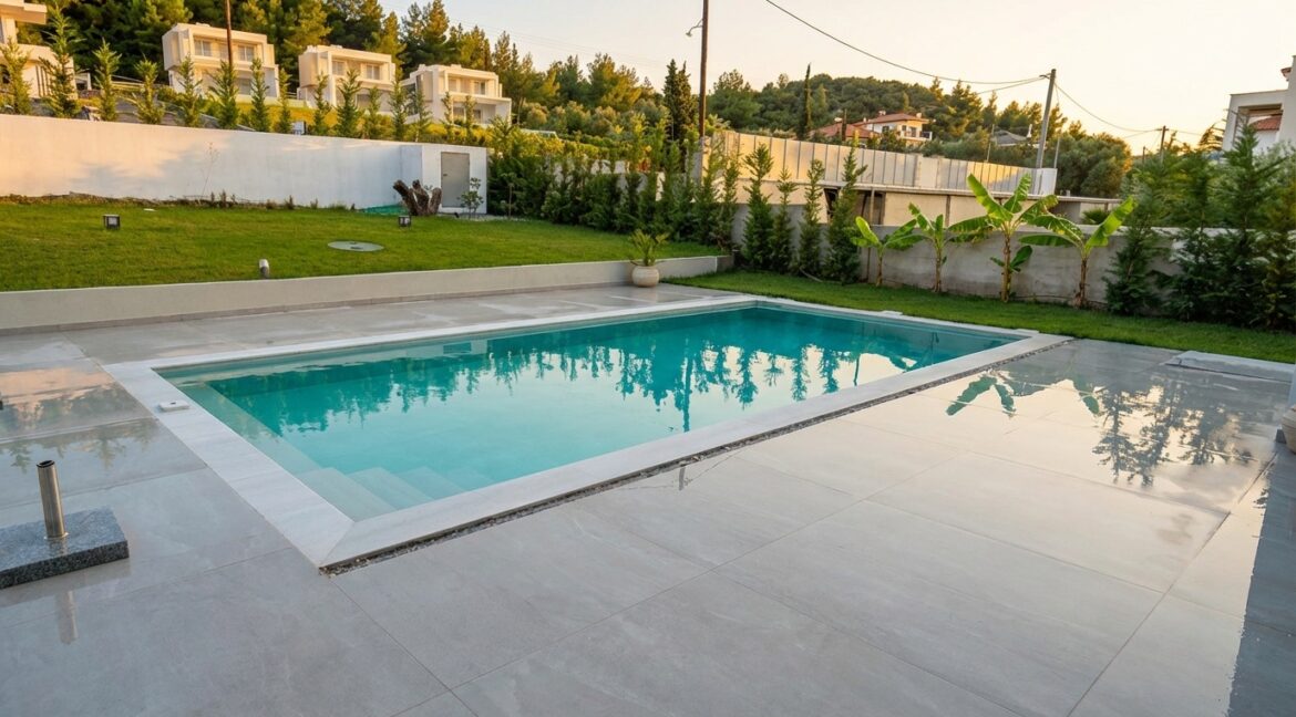 Modern villa for sale Pefkochori Halkidiki v7